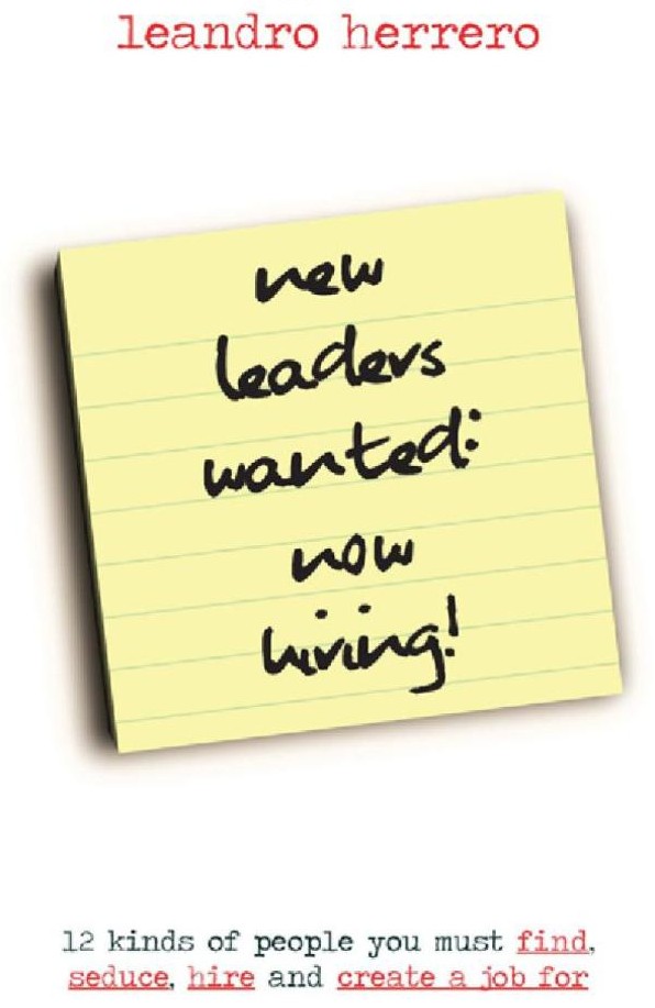 New Leaders Wanted - Now Hir..