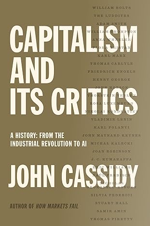 Capitalism and Its Critics: ..