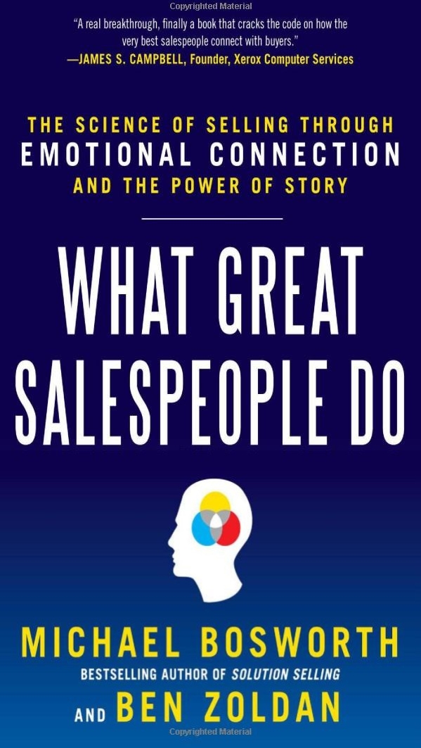 What Great Salespeople Do