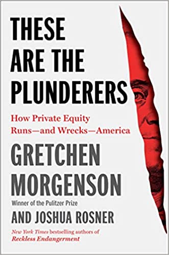 These Are the Plunderers: How Private Equity Runs - and Wrecks - America